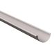 Lindab Steel Gutter - 125mm x 3mtr Silver Metallic