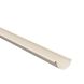 Lindab Steel Gutter - 125mm x 3mtr Antique White
