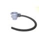 Cast Iron Round Downpipe Diverter Kit Right Hand - 100mm Primed