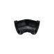 FloPlast Half Round Gutter Angle - 135 Degree x 112mm Black