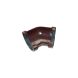 FloPlast Half Round Gutter Angle - 135 Degree x 112mm Brown