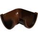 FloPlast Deepflow/ Hi-Cap Gutter Angle - 90 Degree x 115mm x 75mm Brown
