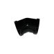 FloPlast Deepflow/ Hi-Cap Gutter Angle - 135 Degree x 115mm x 75mm Black