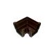 FloPlast Ogee Gutter External Angle - 90 Degree x 110mm x 80mm Brown