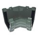 FloPlast Ogee Gutter Internal Angle - 135 Degree x 110mm x 80mm Anthracite Grey