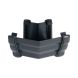 FloPlast Cast Iron Effect Ogee Gutter External Angle - 135 Degree x 110mm x 80mm