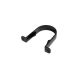 FloPlast Round Downpipe Clip - 68mm Black