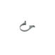 FloPlast Round Downpipe Clip - 68mm Grey