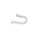 FloPlast Round Downpipe Clip - 68mm White