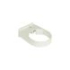 FloPlast Round Downpipe Side Fix Clip - 68mm White
