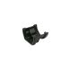 FloPlast PVC Square to PVC Half Round Gutter Adaptor - Black