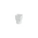 FloPlast PVC Square to PVC Round Downpipe Adaptor - White