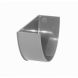 FloPlast Half Round Gutter Internal Stopend - 112mm Grey