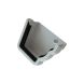 FloPlast Ogee Gutter External Stopend Right Hand - 110mm x 80mm White