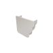 FloPlast Ogee Gutter Internal Stopend Left Hand - 110mm x 80mm White