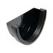 FloPlast Industrial/ Xtraflo Gutter External Stopend - 170mm Black