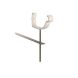 Lindab Steel Gutter Rise & Fall Bracket - 150mm Antique White