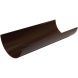FloPlast Half Round Gutter - 112mm x 4mtr Brown