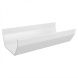 FloPlast Square Gutter - 114mm x 4mtr White