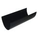 FloPlast Industrial/ Xtraflo Gutter - 170mm x 4mtr Black
