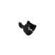 FloPlast Deepflow/ Hi-Cap to Half Round Gutter Adaptor - Black