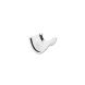 FloPlast Deepflow/ Hi-Cap to Half Round Gutter Adaptor - White