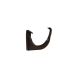 FloPlast Deepflow/ Hi-Cap Gutter Fascia Bracket - 115mm x 75mm Brown