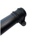 FloPlast Cast Iron Effect Round Downpipe Socketed With Ears - 68mm x 2.5mtr