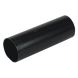 FloPlast Round Downpipe - 68mm x 4mtr Black