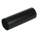 FloPlast Round Downpipe - 68mm x 5.5mtr Black