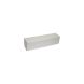 FloPlast Square Downpipe - 65mm x 2.5mtr White