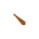Golden Oak Fascia Bargeboard Finial - 340mm