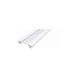 White Soffit Strip Ventilator - 5mtr