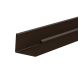 Lindab Rectangular Steel Gutter - 140mm x 3mtr Brown