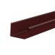Lindab Rectangular Steel Gutter - 140mm x 3mtr Dark Red