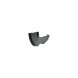 FloPlast Deepflow/ Hi-Cap Gutter Union Bracket - 115mm x 75mm Grey