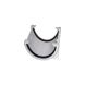 FloPlast Deepflow/ Hi-Cap Gutter Union Bracket - 115mm x 75mm White