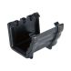 FloPlast Cast Iron Effect Ogee Gutter Union Bracket - 110mm x 80mm