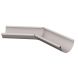 Lindab Steel Gutter Internal Angle 135 - 100mm Silver Metallic