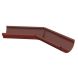 Lindab Steel Gutter Internal Angle 135 - 150mm Dark Red