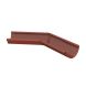 Lindab Steel Gutter Internal Angle 135 - 150mm Tile Red