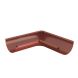 Lindab Steel Gutter Internal Angle 90 - 125mm Tile Red