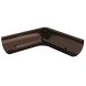 Lindab Steel Gutter Internal Angle 90 - 150mm Coffee Brown