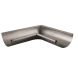 Lindab Magestic Steel Gutter Internal Angle 90 - 150mm Galvanised