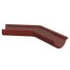 Lindab Steel Gutter External Angle 135 - 100mm Dark Red