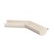 Lindab Steel Gutter External Angle 135 - 125mm Antique White