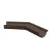 Lindab Steel Gutter External Angle 135 - 150mm Brown