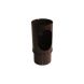 FloPlast Round Downpipe Access Pipe - 68mm Brown