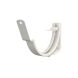 Lindab Steel Gutter Adjustable Fascia Bracket - 150mm Antique White