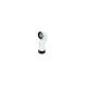 FloPlast Swan Neck Pan Connector - White